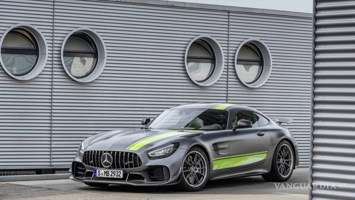 $!Mercedes-AMG GT 2020, más deportivo que nunca