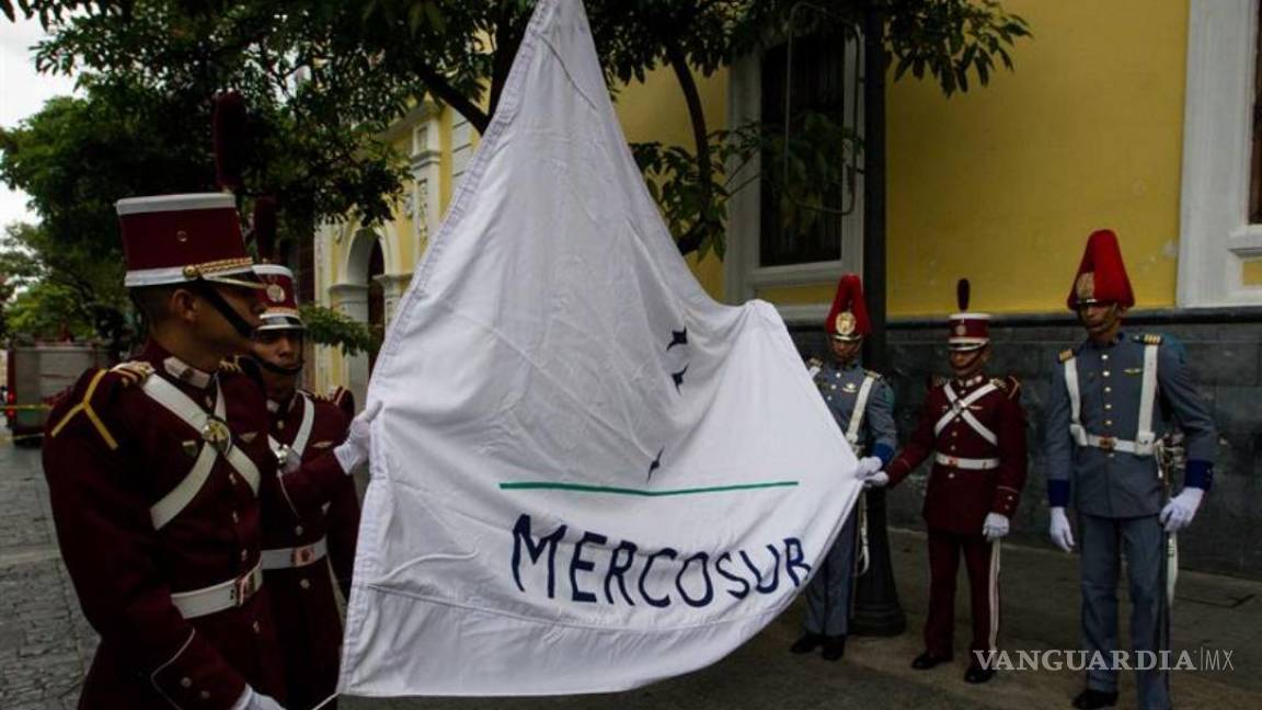 Desafía Venezuela a socios y se proclama al frente del Mercosur