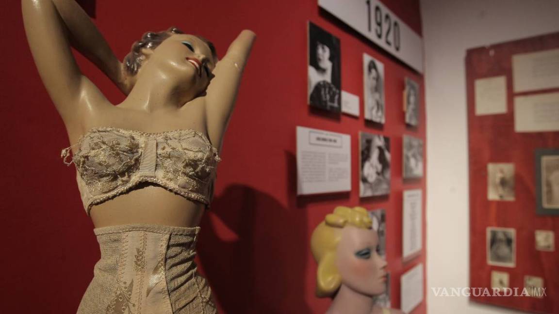 $!"La vida íntima de los objetos” reviven 150 años de erotismo en México