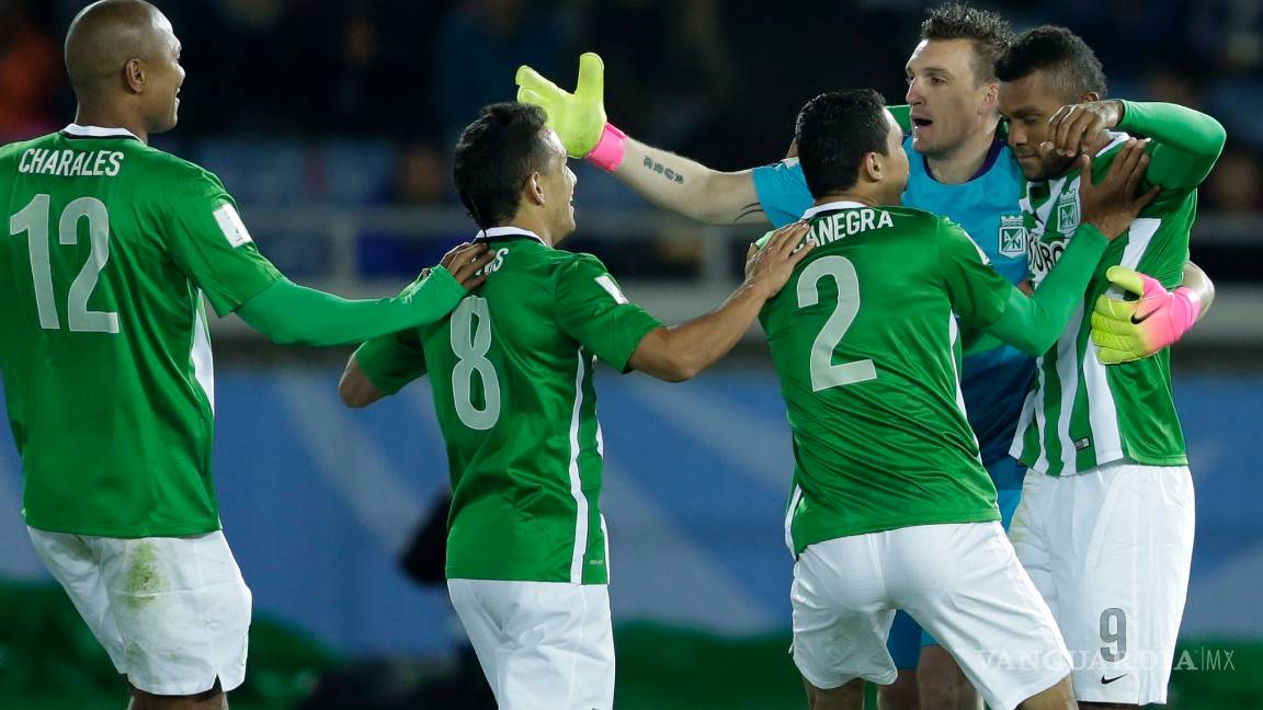 $!El Atlético Nacional se impone y le quita el tercer lugar al América en Mundial de Clubes
