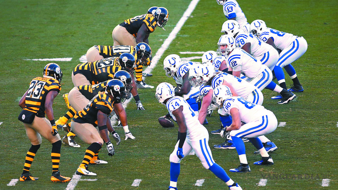 Colts vs Steelers: Con sabor a playoffs