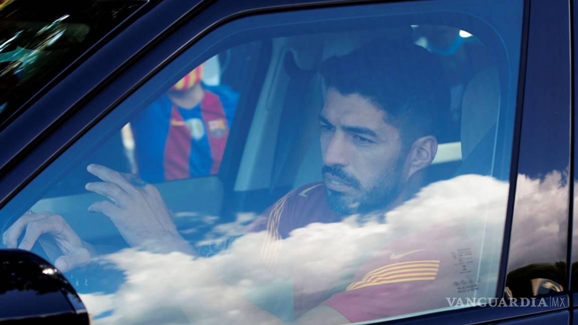 ¿Luis Suárez lloró al despedirse del Barcelona?