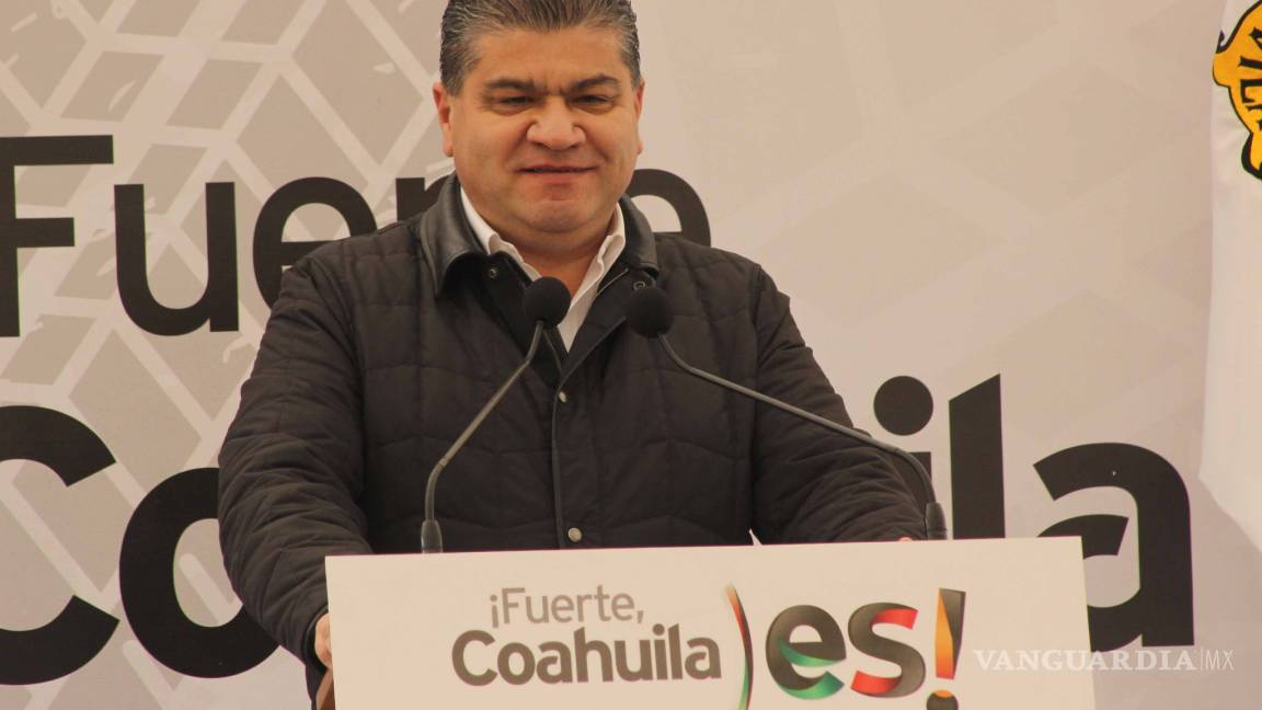 Coahuila con condiciones económicas para pagar la deuda: Miguel Riquelme