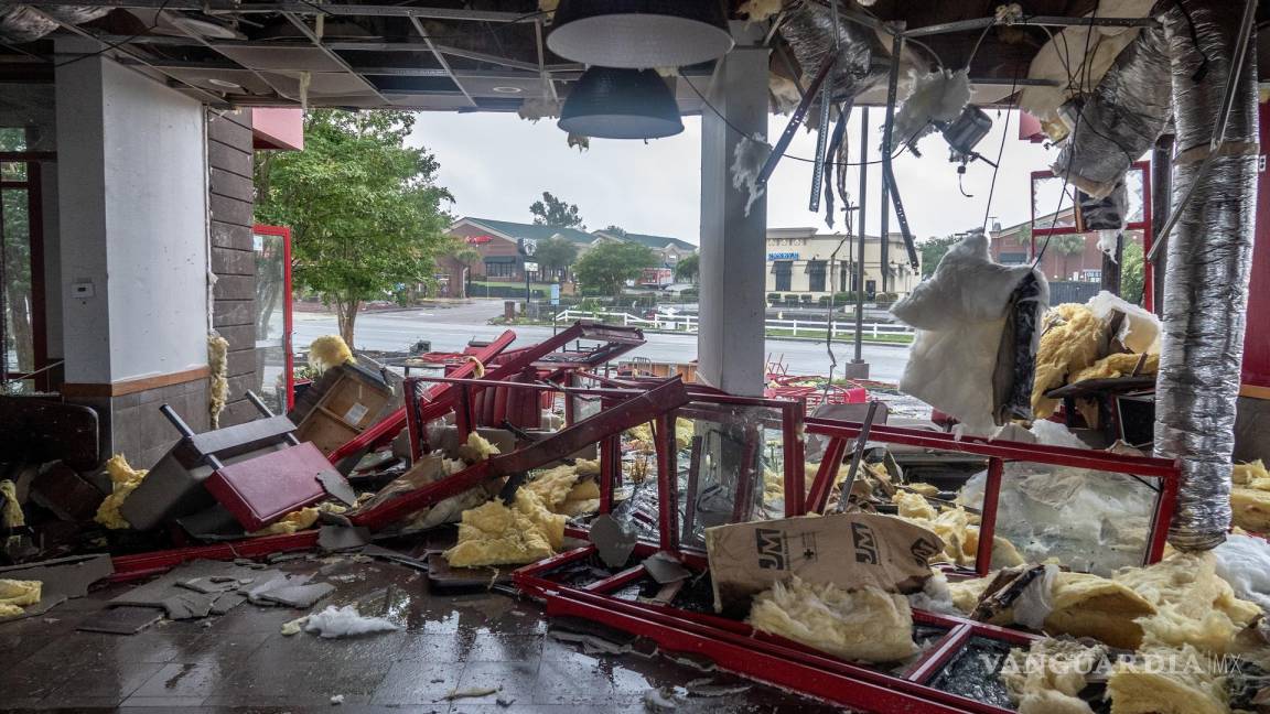 ¿Por qué sigue causando estragos Debby si ya no es huracán de categoría 1?