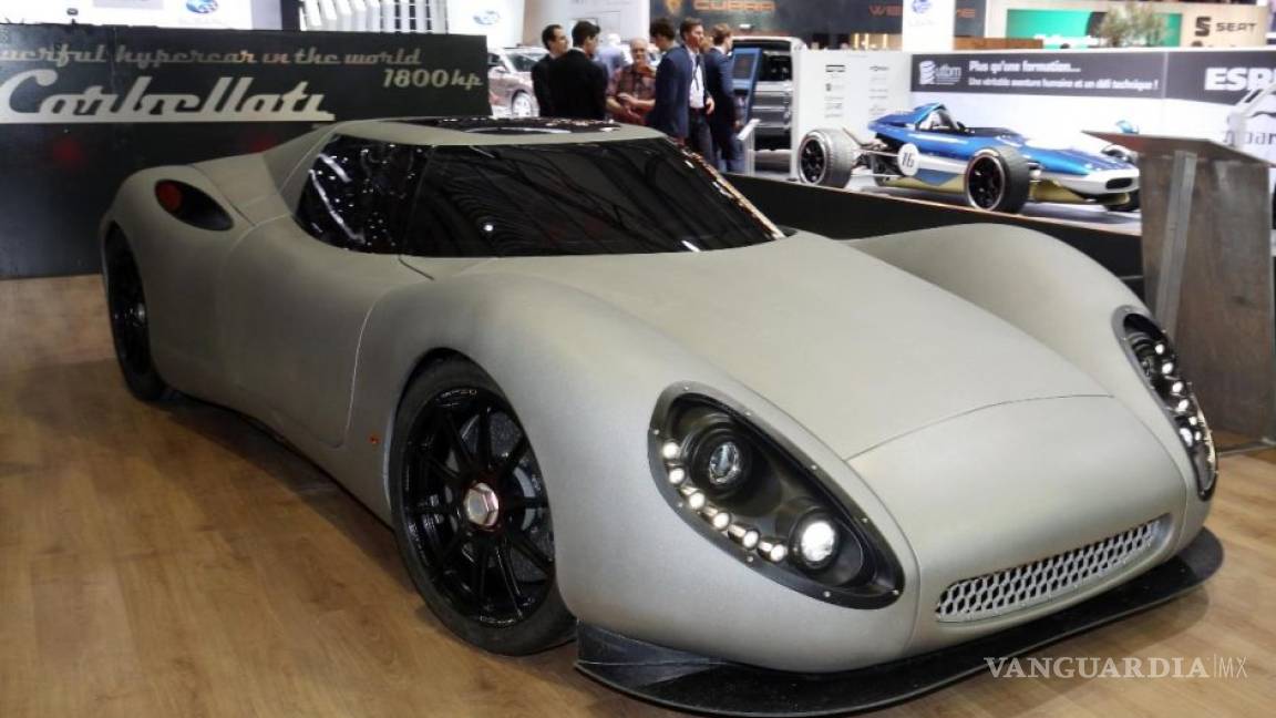 $!Los increíbles autos superdeportivos que nos dejó el Salón de Ginebra 2018