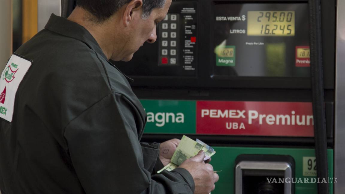 ¿Cuáles serán los precios de la gasolina para mañana?