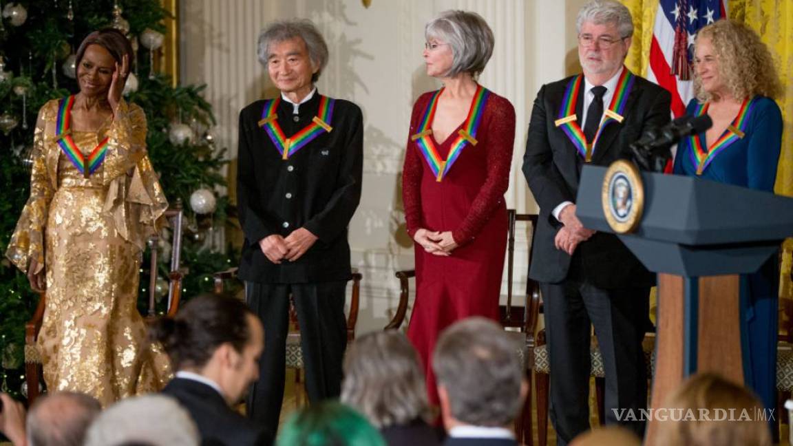 Obama homenajea a George Lucas y Carole King