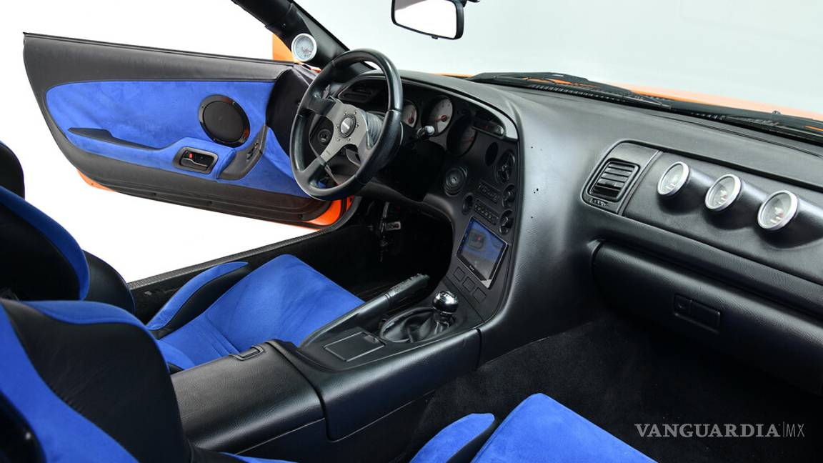 $!Toyota Supra de Fast and Furious vendido por más de 11 millones de pesos