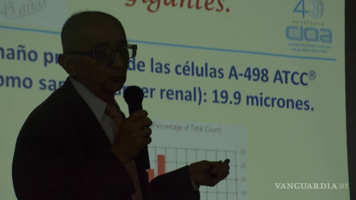 $!Realizarán experimentación con tratamiento alternativo para el cáncer en Saltillo