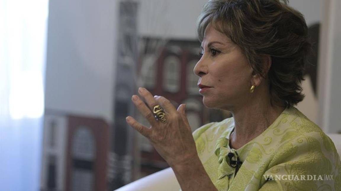 $!"Más allá del invierno", nueva novela de Isabel Allende