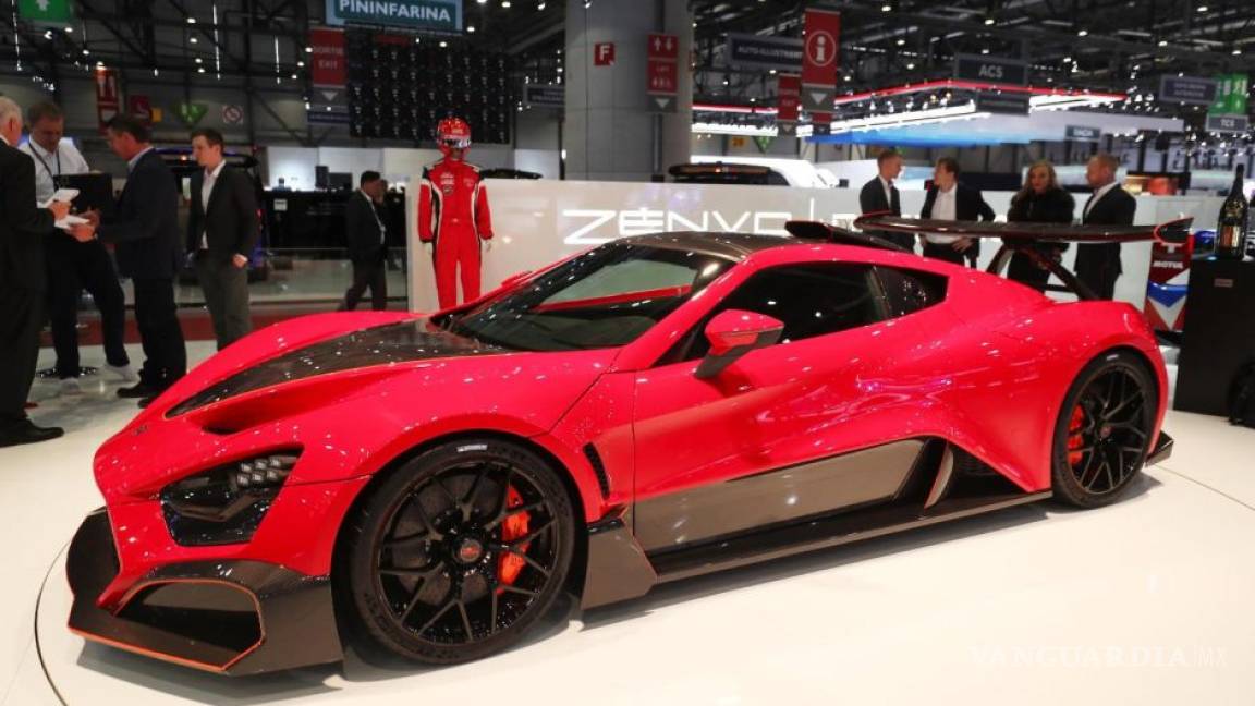 $!Los increíbles autos superdeportivos que nos dejó el Salón de Ginebra 2018