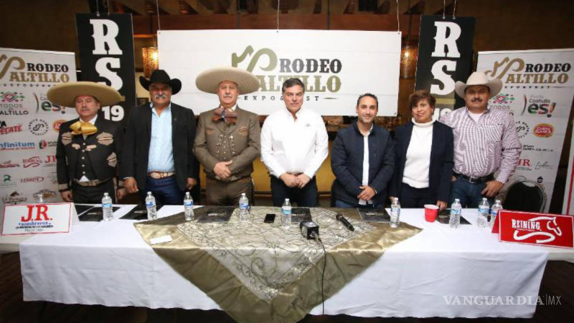 Rodeo Saltillo 2019 tendrá Expo Ganadera