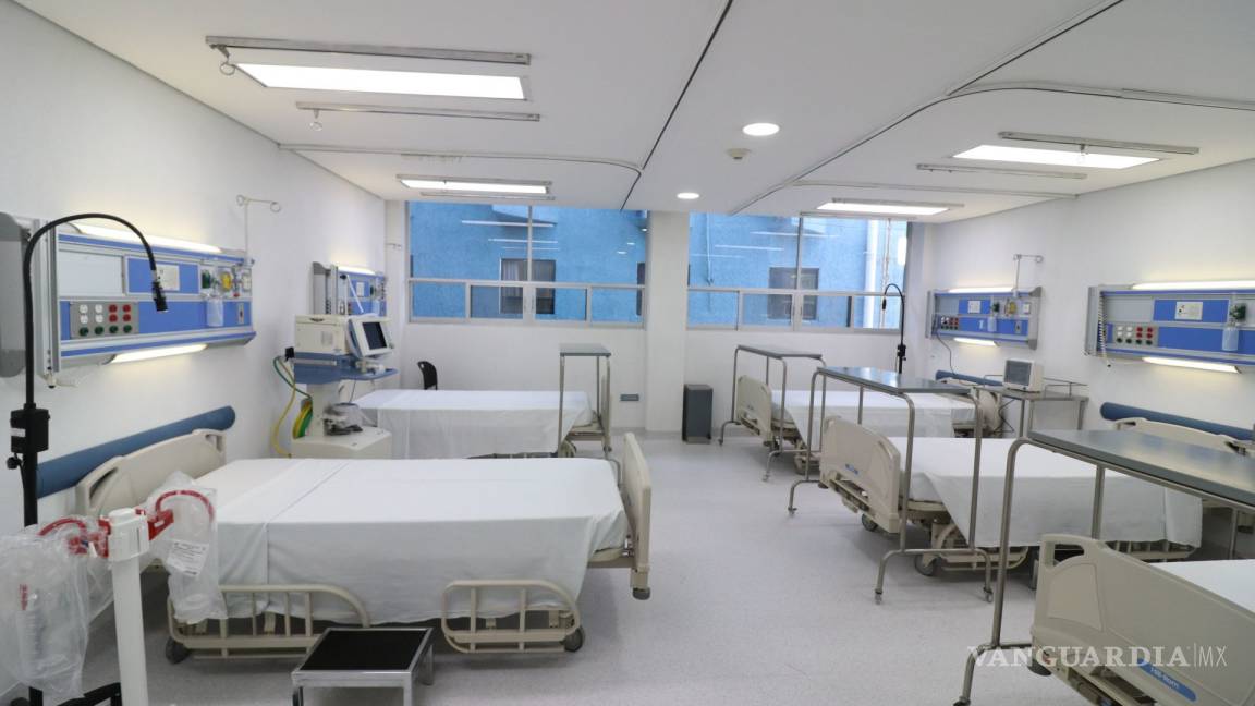 Gobierno aún cuenta con más de 8 mil camas para atender a pacientes con coronavirus