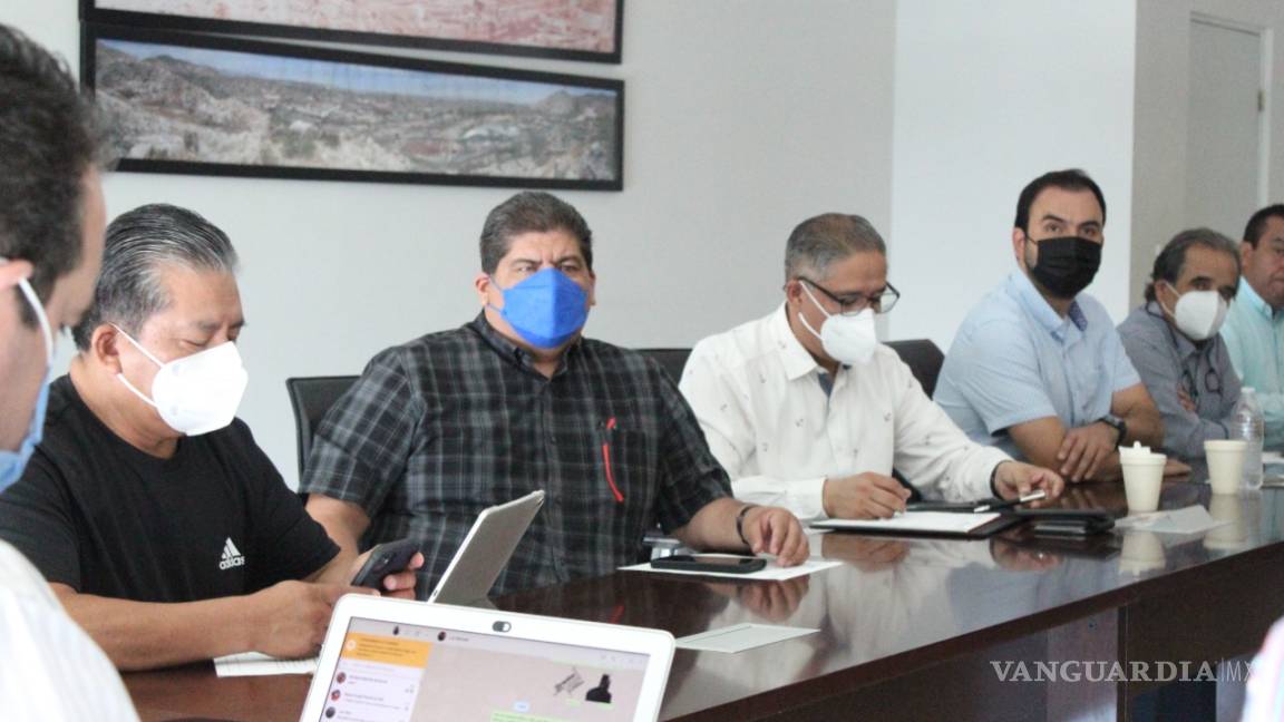 Autoridades de Torreón y del Estado fijan protocolos para aumento de aforos en actividades