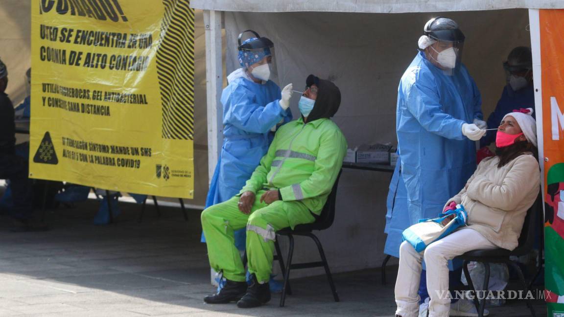 Padece México la cuarta ola COVID con 17 mil 938 contagios en un día; ya son 303 mil 301 muertes por la pandemia