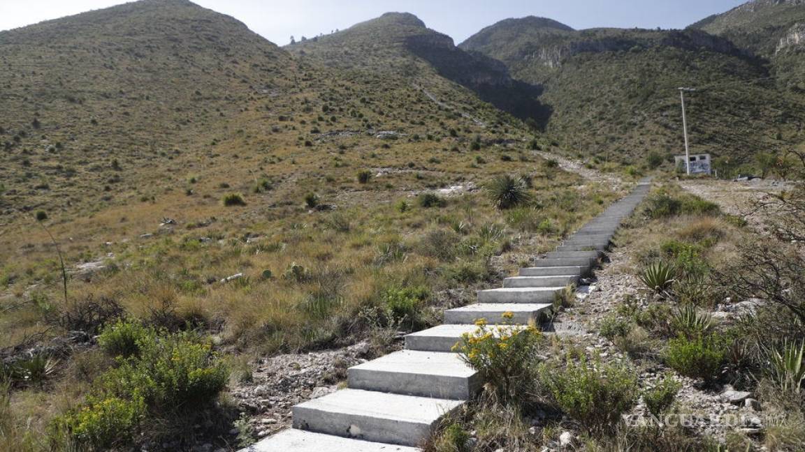 Procuraduría de Protección al Ambiente de Coahuila clausura la 'escalera al cielo' en la Sierra de Zapalinamé