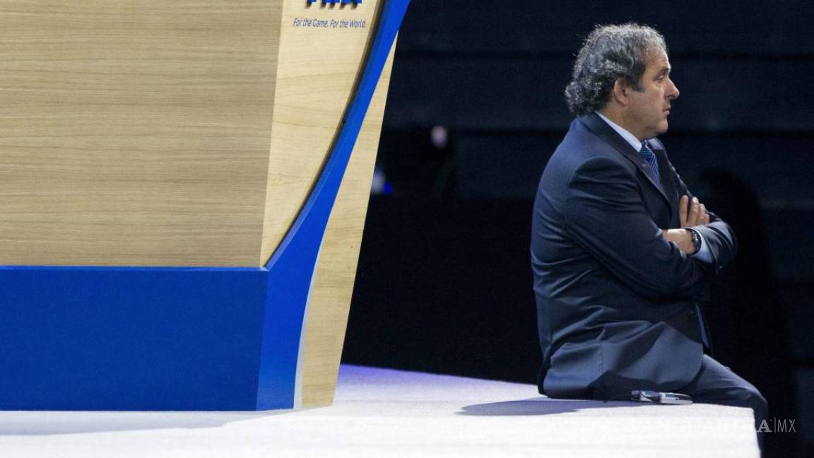 Platini no acude a declarar ante la FIFA