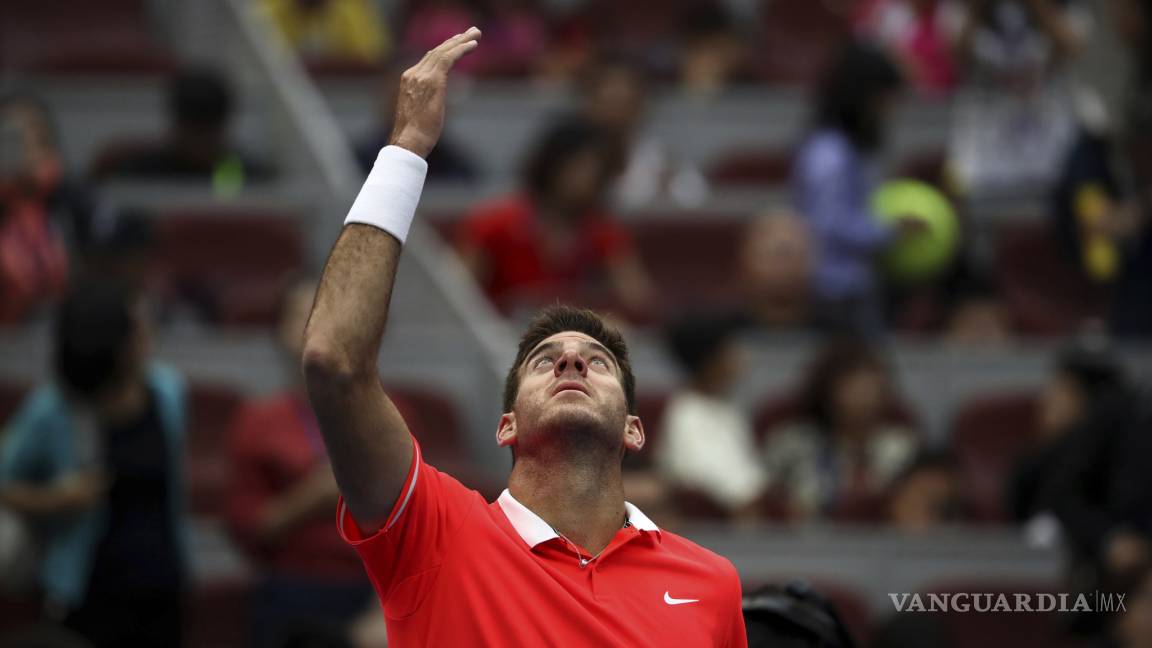 Del Potro avanza a las Semifinales del Abierto de Beijing