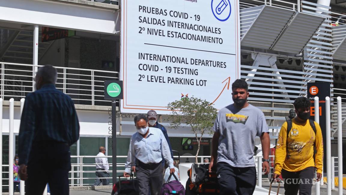 México, con nulas restricciones de viaje: permite arribo de foráneos sin pruebas COVID