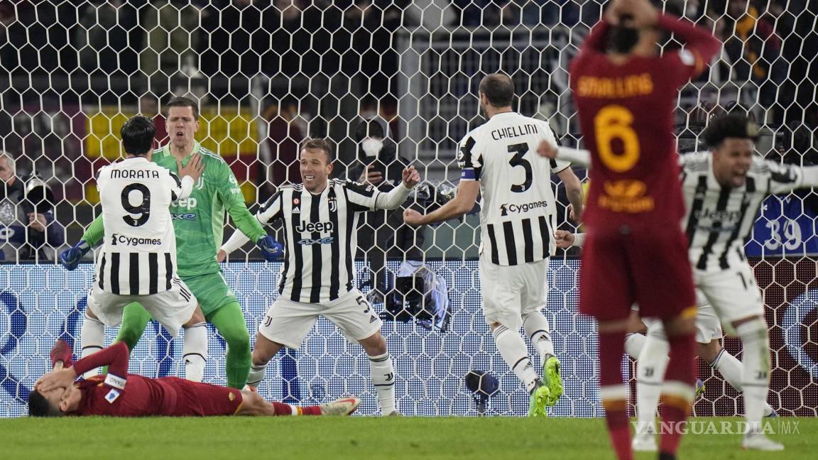Juventus ganó un partidazo ante la Roma