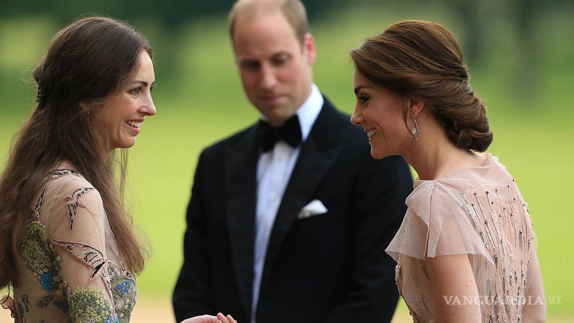 $!Mira con quién le habría sido infiel el príncipe William a Kate Middleton