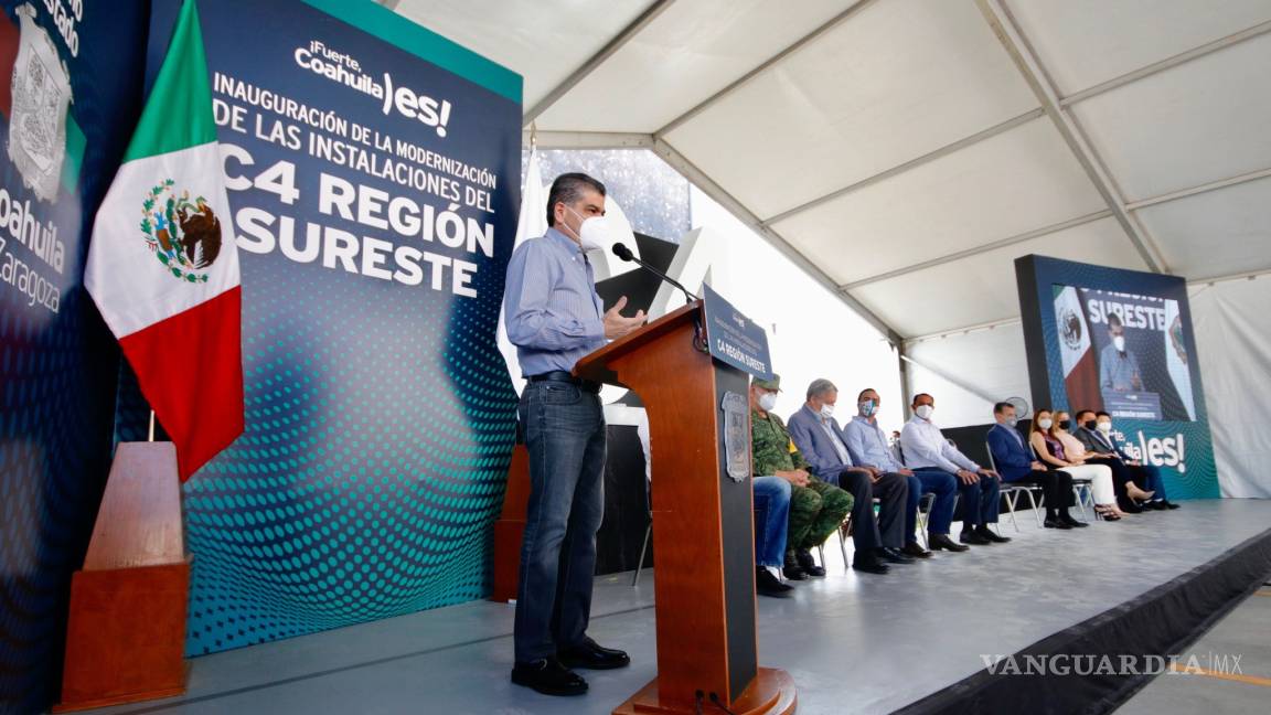 $!Refuerzan seguridad en Coahuila con tecnología estilo Hollywood