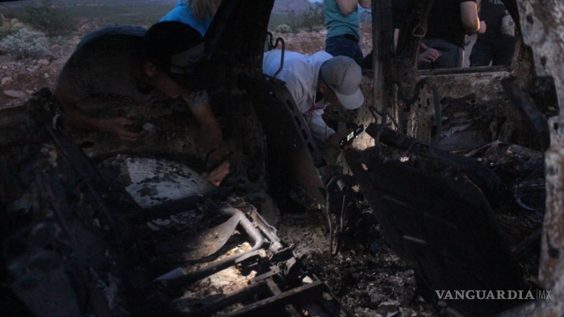 $!Dolorosas imágenes de la masacre de la familia LeBarón