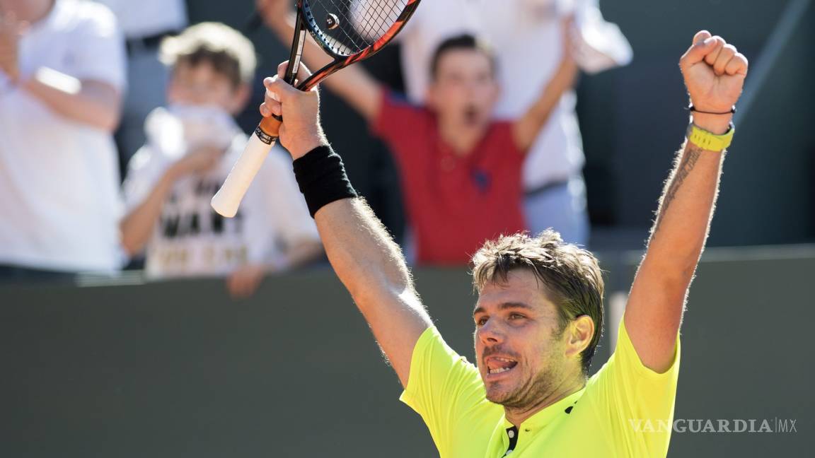 Wawrinka se corona en Ginebra antes de la defensa del título en París