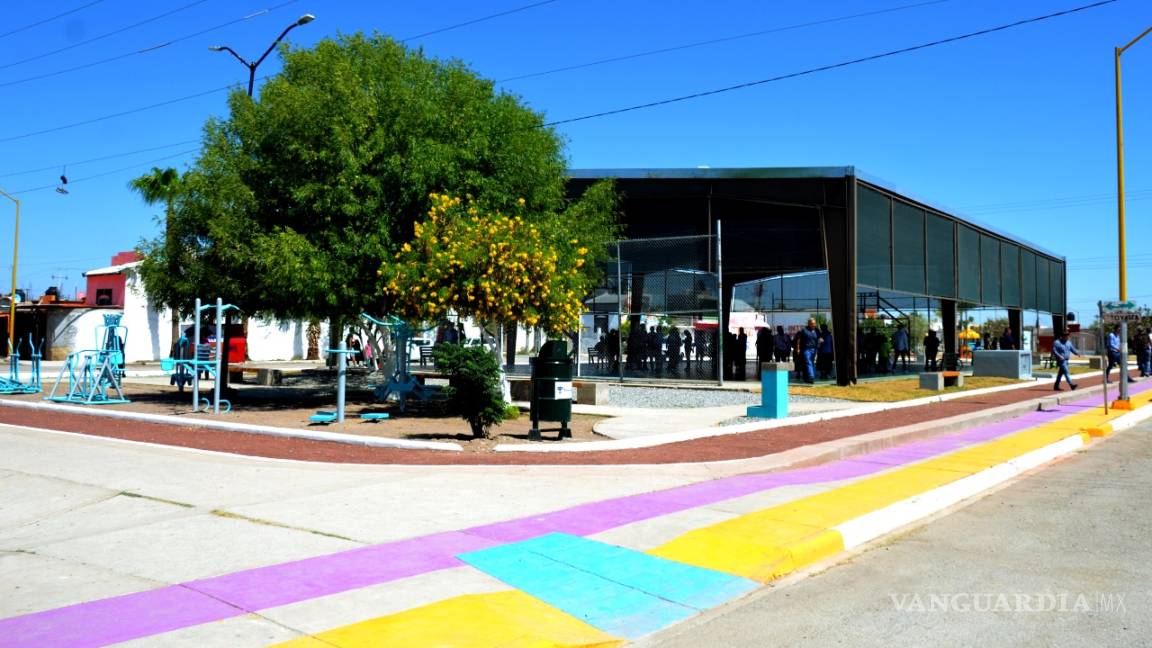 Jorge Zermeño promueve la creación de nuevas plazas y parques en Torreón