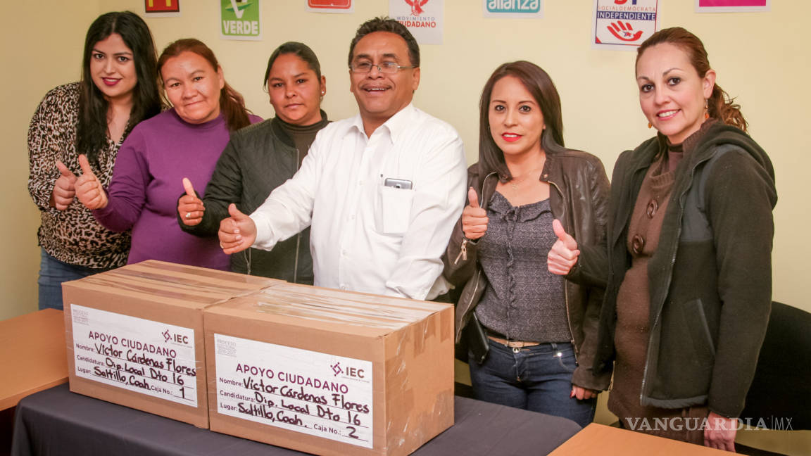 Consiguieron firmas, ahora a conseguir dinero: El nuevo reto que enfrentarán independientes en Coahuila