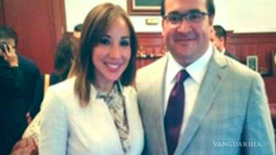 $!Ella es Xóchitl Tress, la amante de Javier Duarte, la 'viuda alegre'
