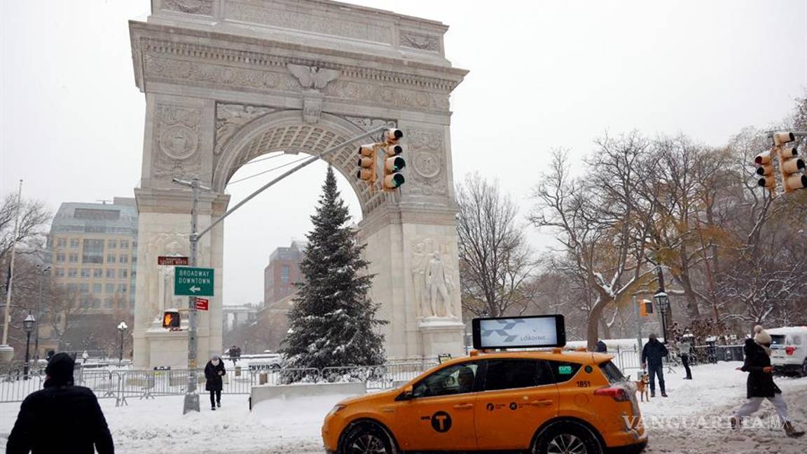 $!Nevadas en el noreste de EU afecta lucha contra la pandemia de COVID-19