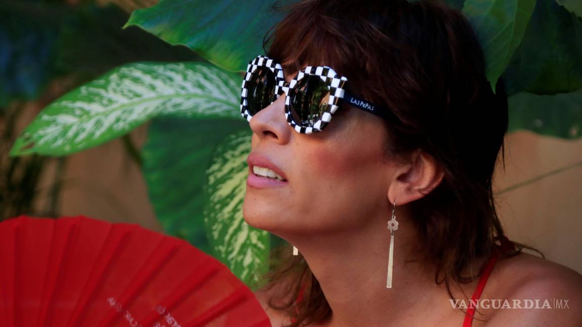 $!La actriz y escritora argentina, Camila Sosa en Cartagena, Colombia. EFE/Ricardo Maldonado Rozo