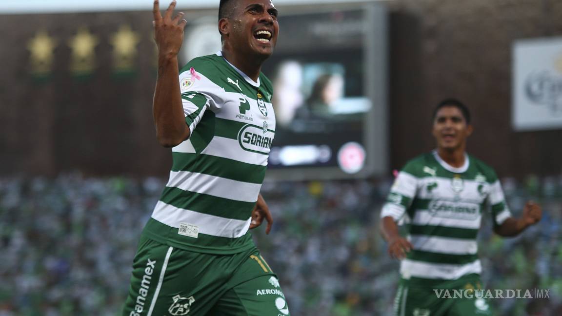 $!'Hachita' Ludueña, campeón con Santos Laguna, anuncia su retiro del futbol profesional