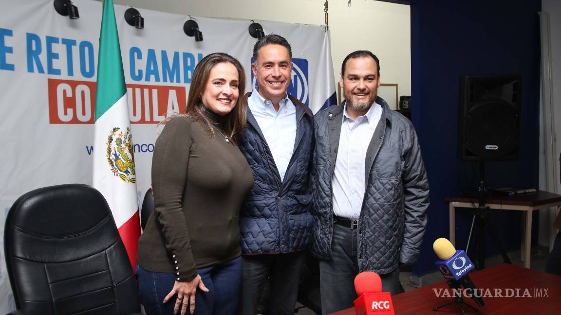 $!Memo Anaya se registra como precandidato al Senado