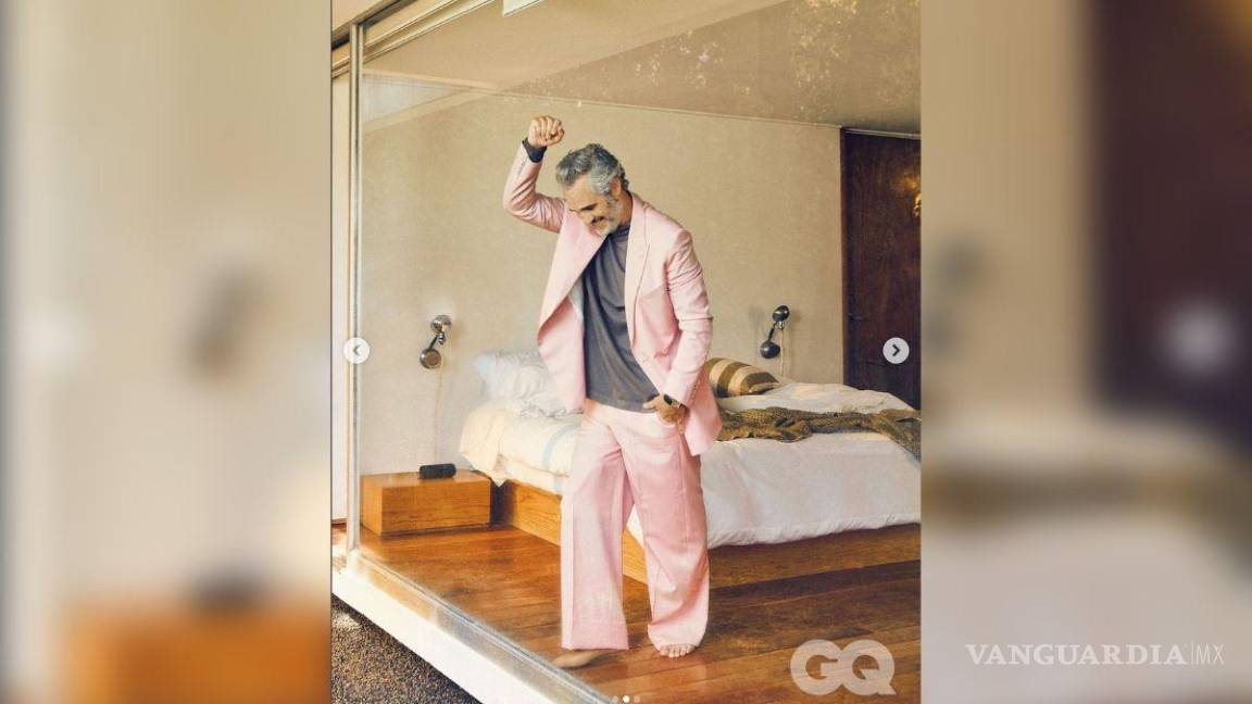 $!A pesar de lo difícil que fue aceptar la pérdida de su pierna derecha, el actor agradece estar con vida.