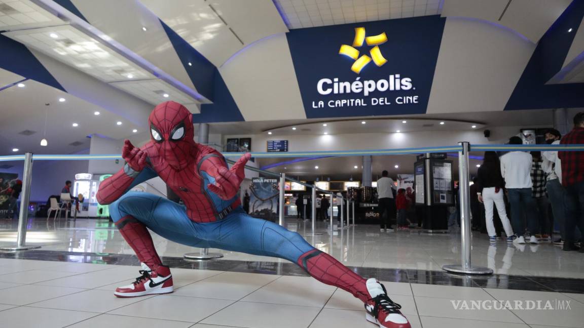 El ‘Spider-Verse’ reúne a los saltillenses en los cines