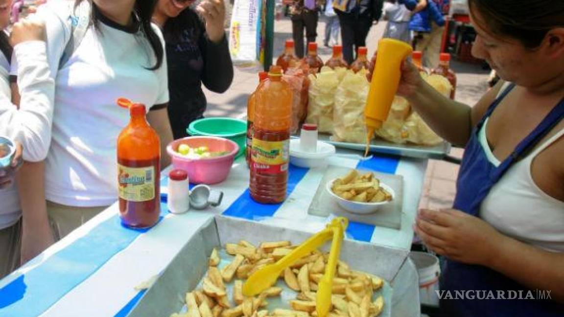 No más ‘comida chatarra’ en escuelas de nivel básico