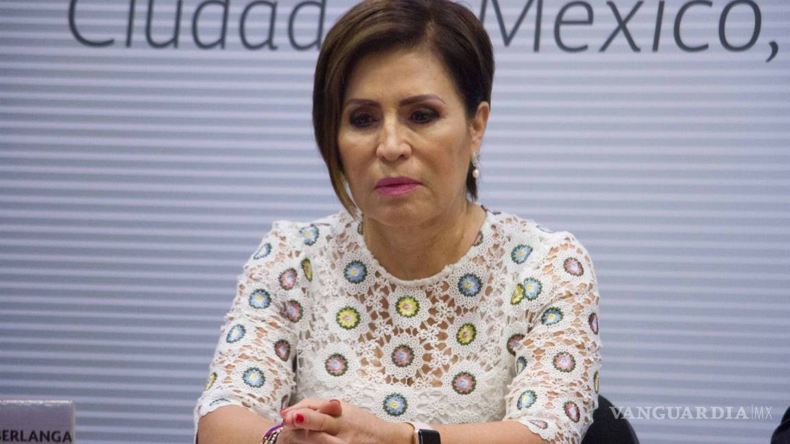 Rosario Robles es chiva, pero no expiatoria, dice René Bejarano en Torreón