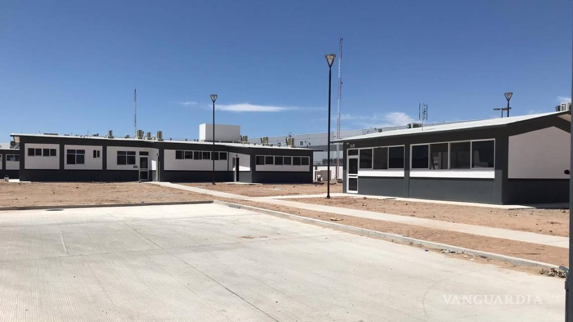 Inicia construcción del cuartel regional de la Guardia Nacional en Piedras Negras