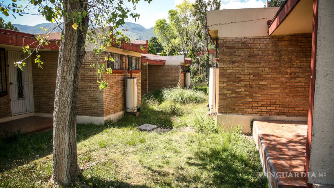 $!Dejan caer inmuebles de la Sección 38 del SNTE