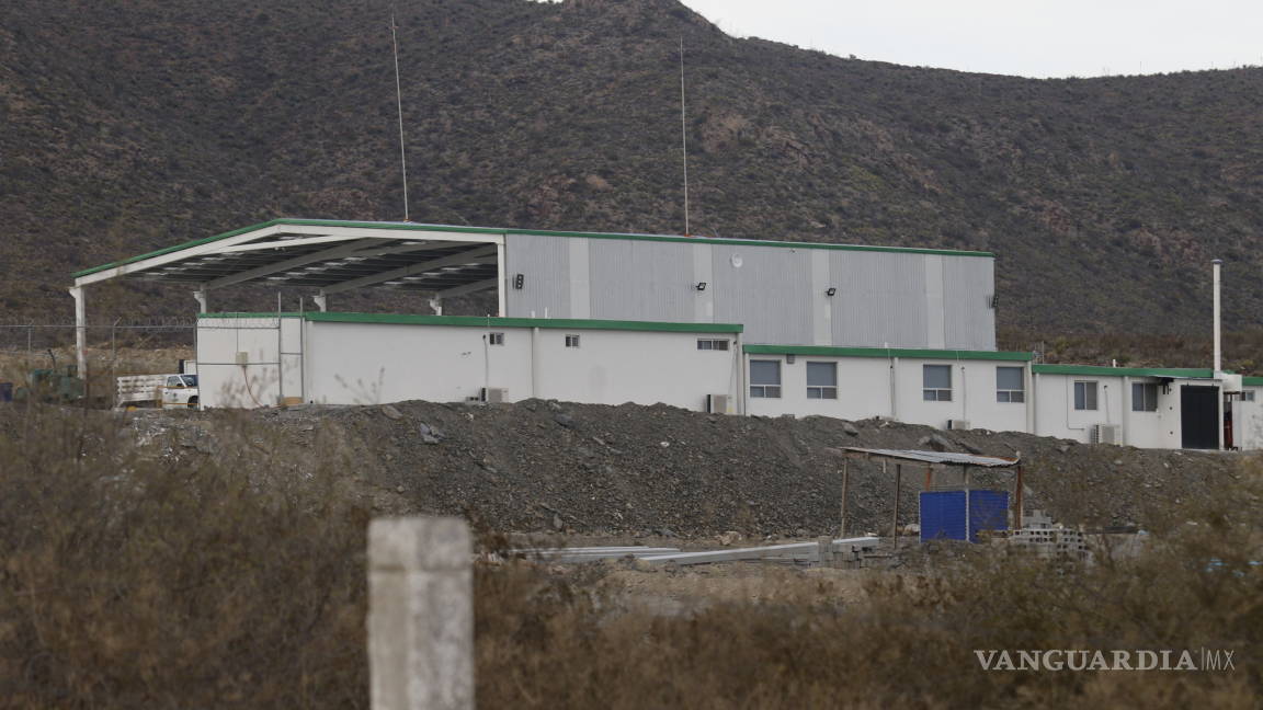 Hay un pozo de agua a 500 metros de estación del Cimari en Ramos Arizpe; ejidatarios se oponen a instalación