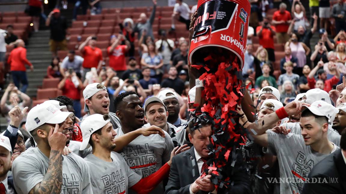$!El 'March Madness' le da a Texas Tech su primer pase al Final Four