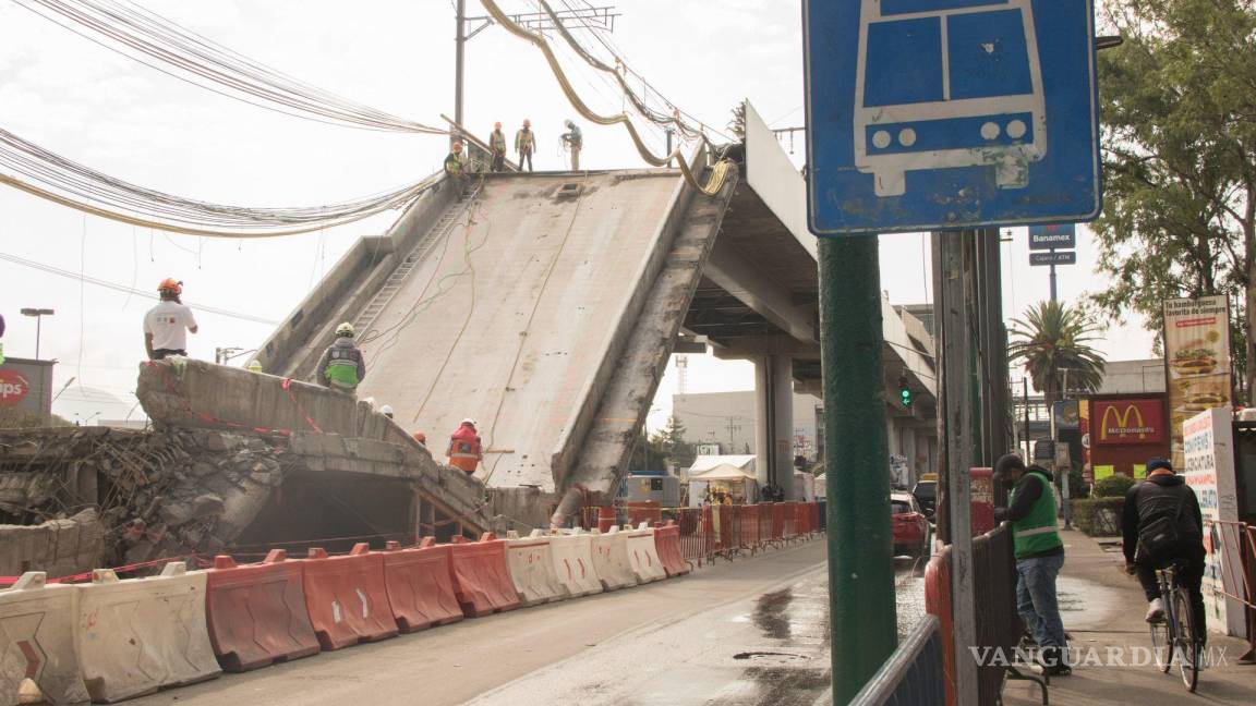 Dictamen final sobre Línea 12 del Metro de la CDMX confirma falla estructural en tramo elevado