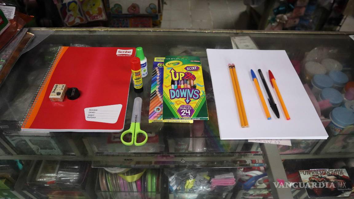 $!Algunos padres de familia dudan que puedan adquirir todos los productos que se incluyen en la lista escolar.