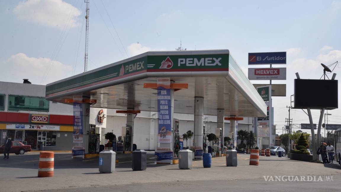 ¡En Región Sureste de Coahuila baja hasta 70 centavos el precio de la gasolina!