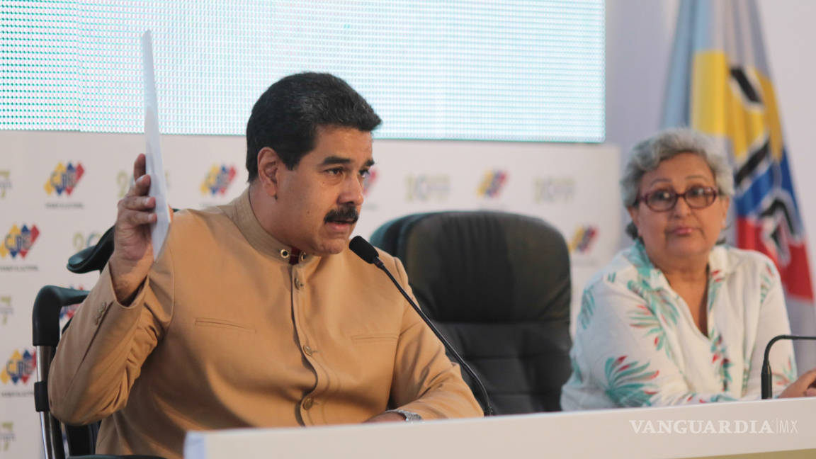 'Constituyente trabajará en una comisión de la verdad': Nicolás Maduro