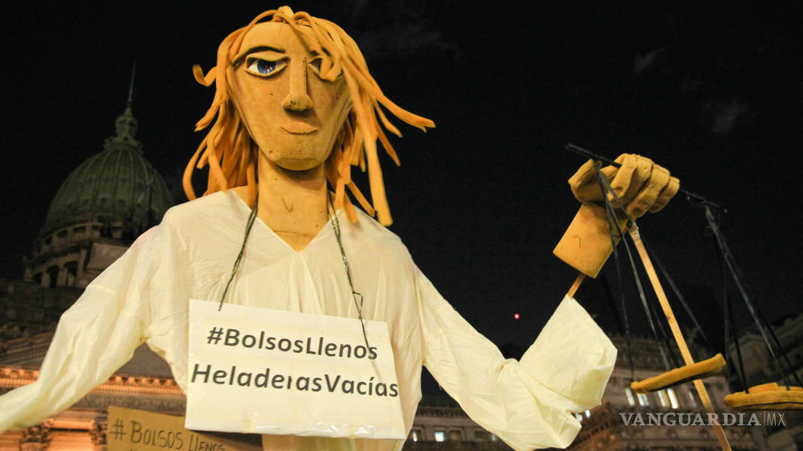 Miles de personas piden en Argentina el desafuero y detención de Cristina Fernández