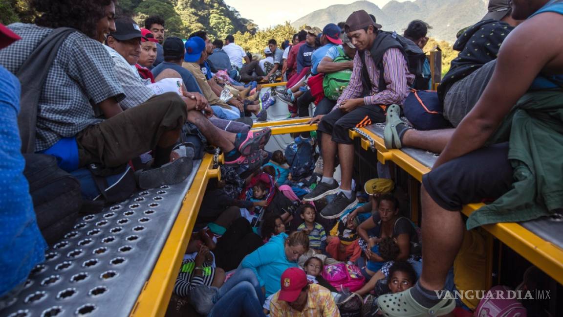 Ante el acoso de Trump contra las caravanas migrantes, Honduras y Guatemala piden investigar responsables de incitarlas