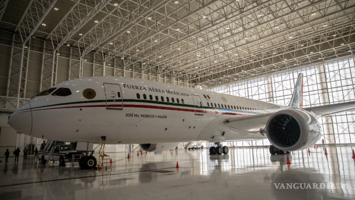 La ONU publicará hoy anuncio de venta del avión presidencial: AMLO